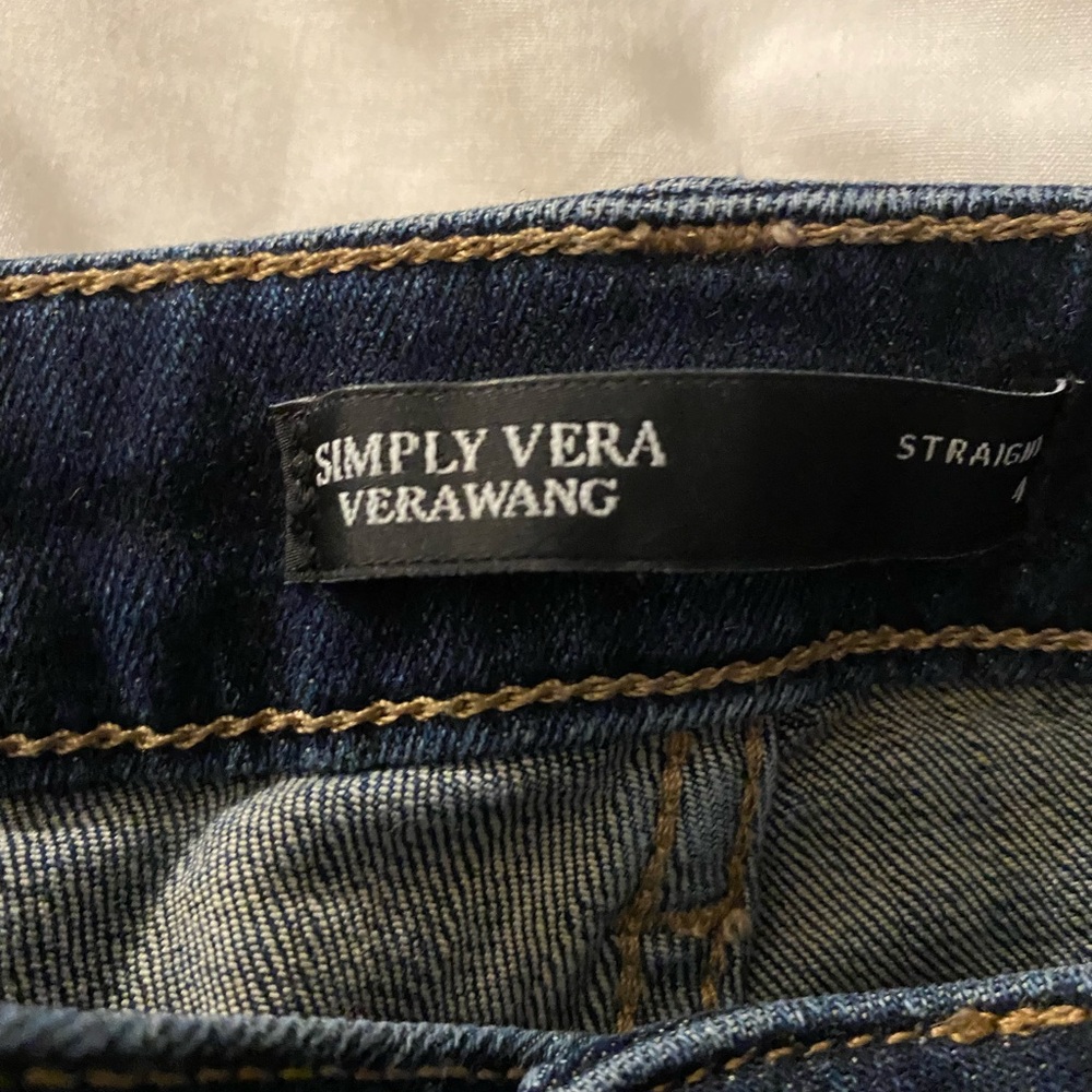 VERA WANG JEANS